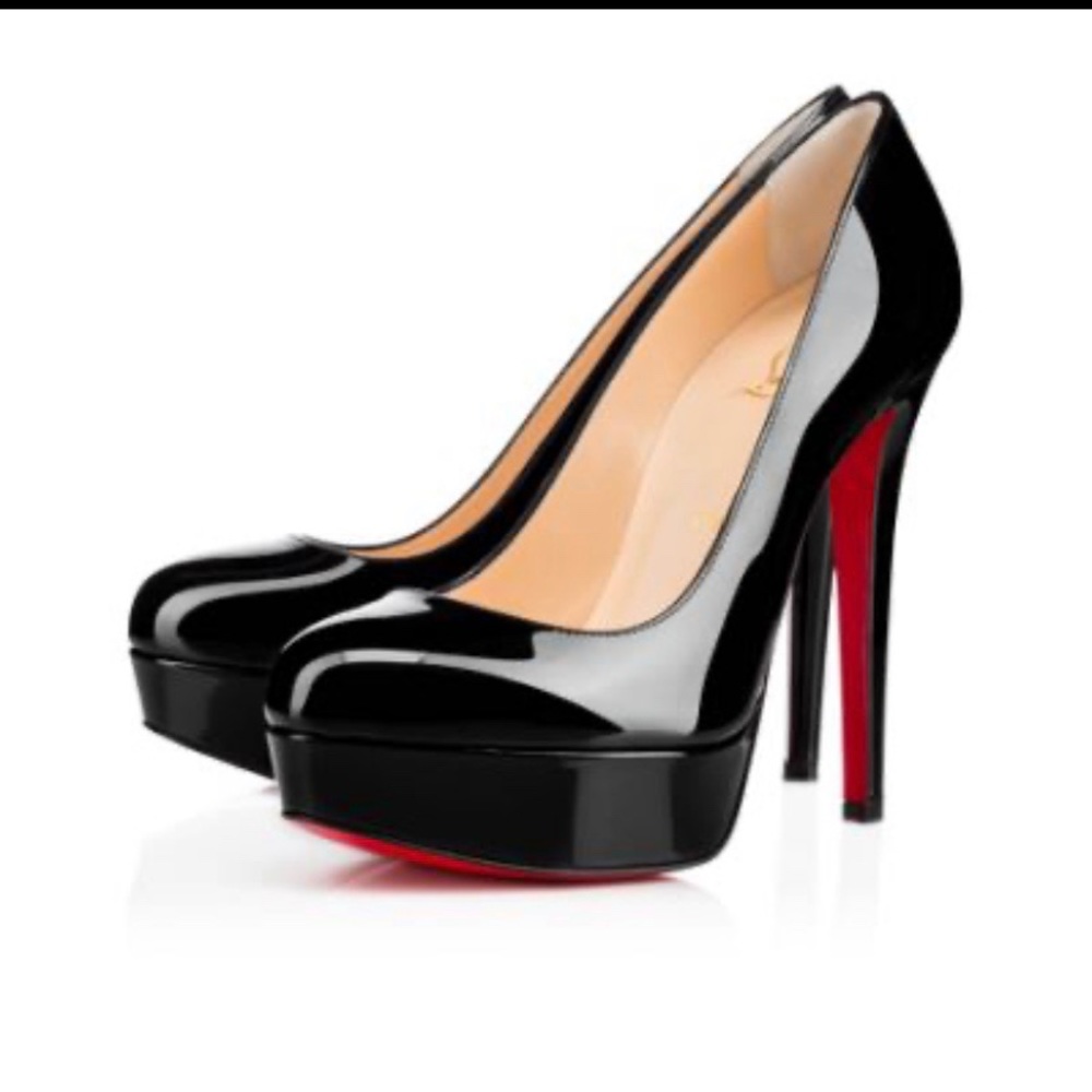 CHRISTIAN LOUBOUTIN *bianca* shoes. Size 38.5